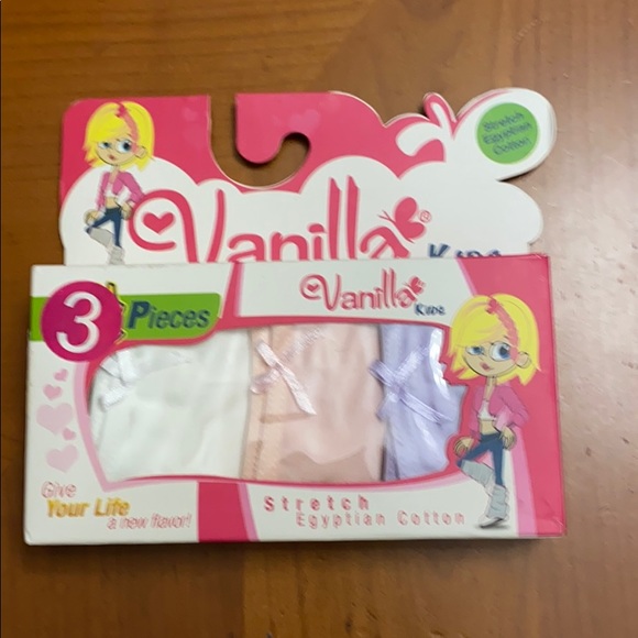 🌟3 /$20🌟 Egyptian Cotton 3 pieces set girls panties - Picture 5 of 9